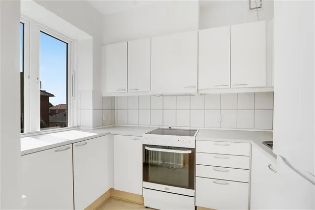 Cucina - 2-Bedroom Apartment with Parking in Aalborg