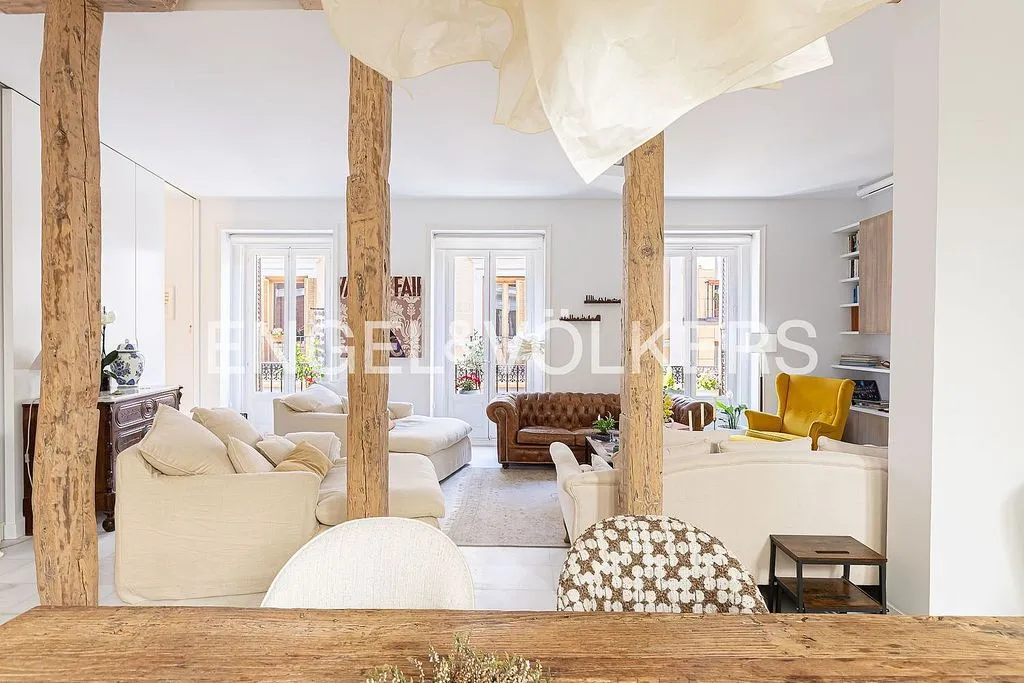 Salle à manger - Luxury Flat with Balconies in Justicia - Chueca