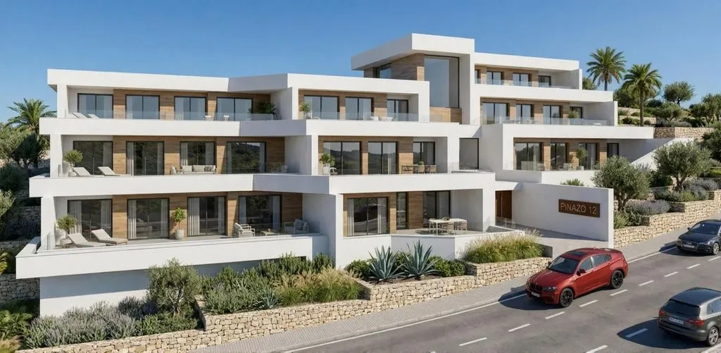 Luxury Penthouse with Pool in Benitachell