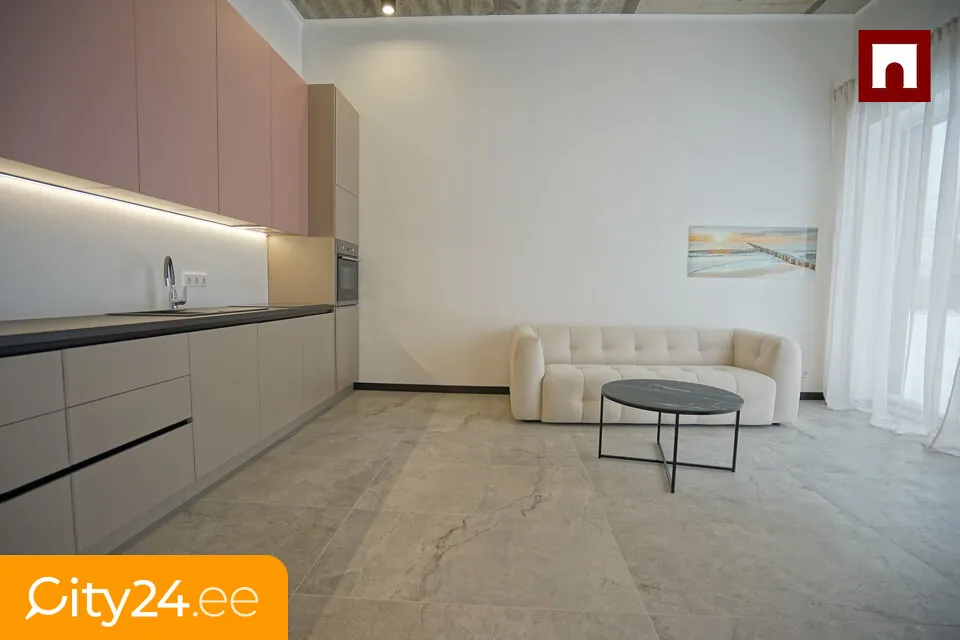 Séjour - Modern Apartment with Terrace in Mārupe