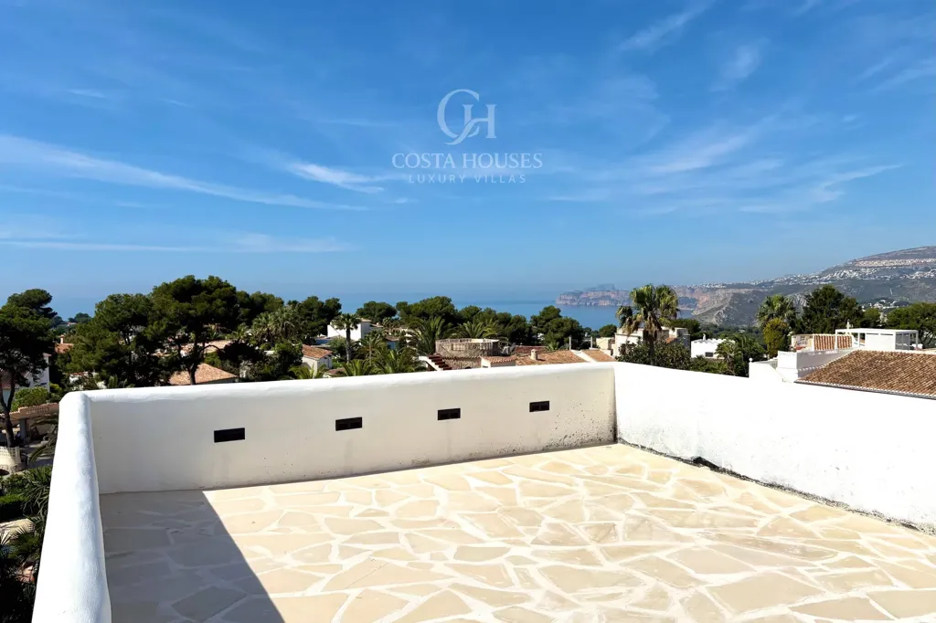 Terrasse - Modern Villa with Sea View in Jávea