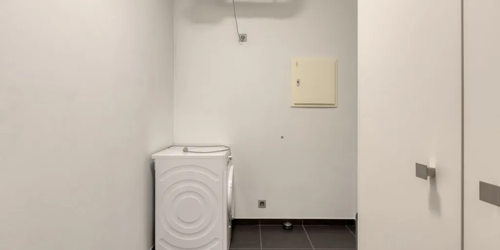 Utility Room - Ground Floor Apartment with Terrace in Geel