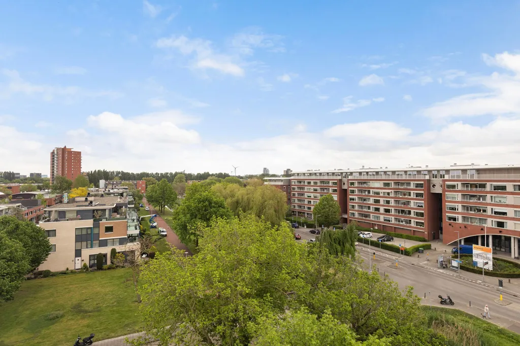 Välivaade - Penthouse with Panoramic Views in Rotterdam