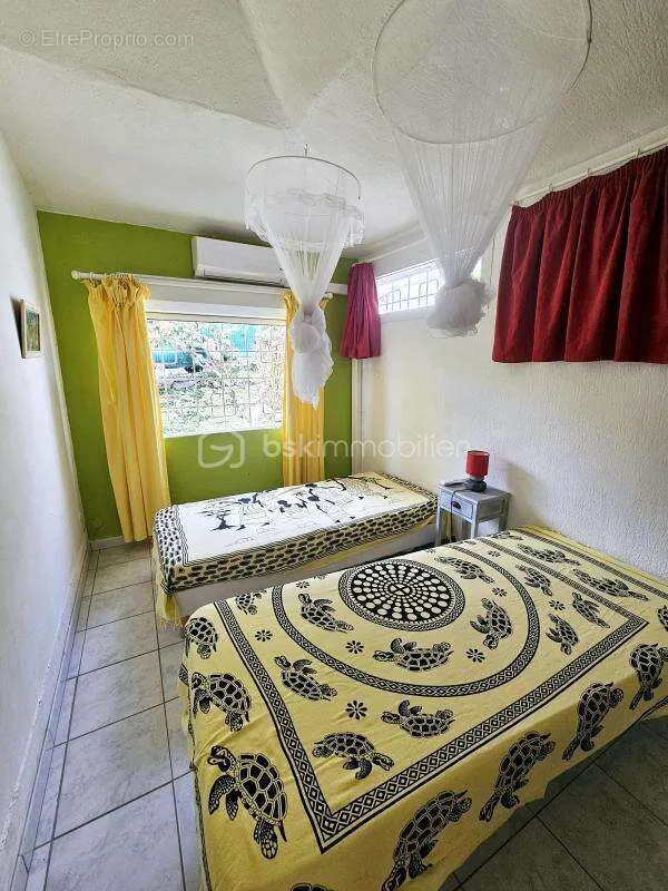 Chambres - Ensemble de Deux Maisons avec Piscine à Saint-François