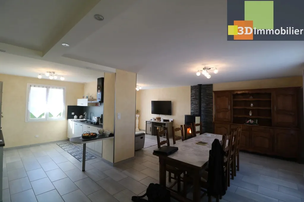 Salle à manger - Maison en Campagne avec Jardin à Pierre-De-Bresse