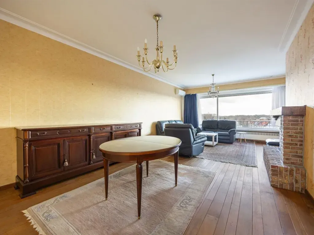 Soggiorno - Bright Apartment with Balcony on Bredabaan, Merksem