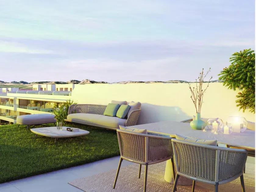Terrass - Apartment with Sea View in Torrevieja