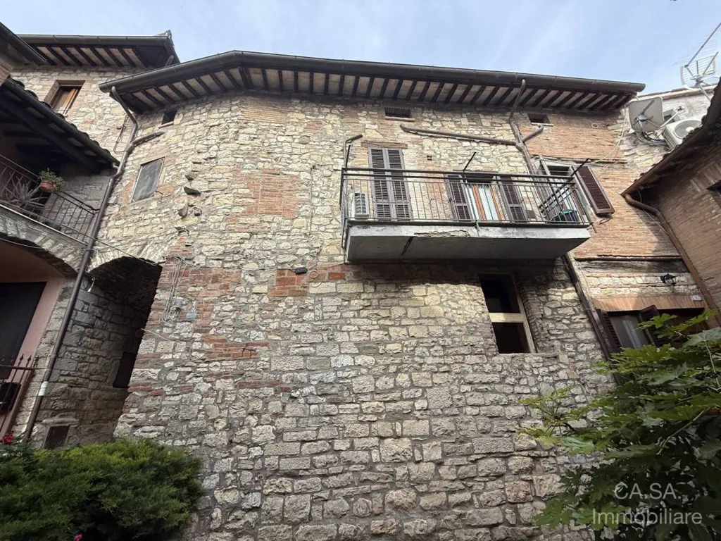 Esterno - Rustic Apartment with Terrace in Monte Castello di Vibio