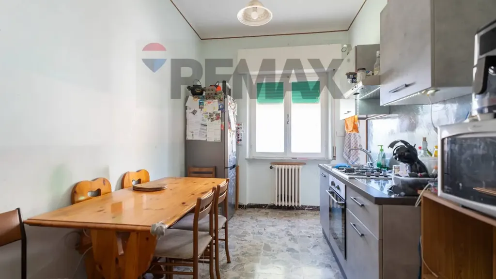 Cuisine - Independent House with Panoramic View in Cupramontana