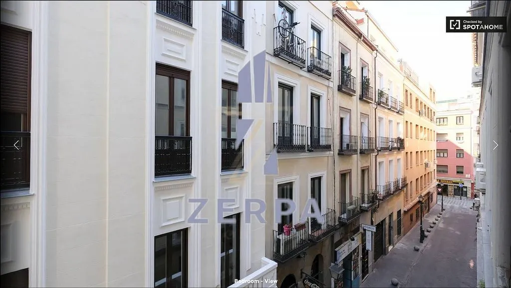 Extérieur - Modern Flat with Balcony in Malasaña