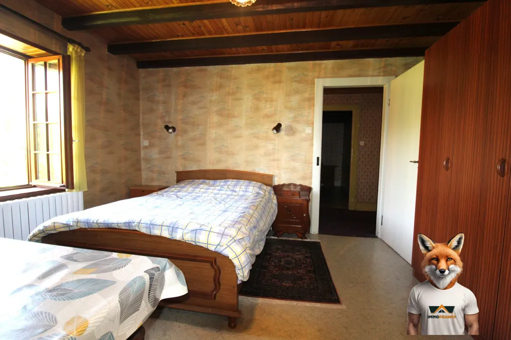 Chambres - Ferme de 1902 avec Jardin à Evette-Salbert
