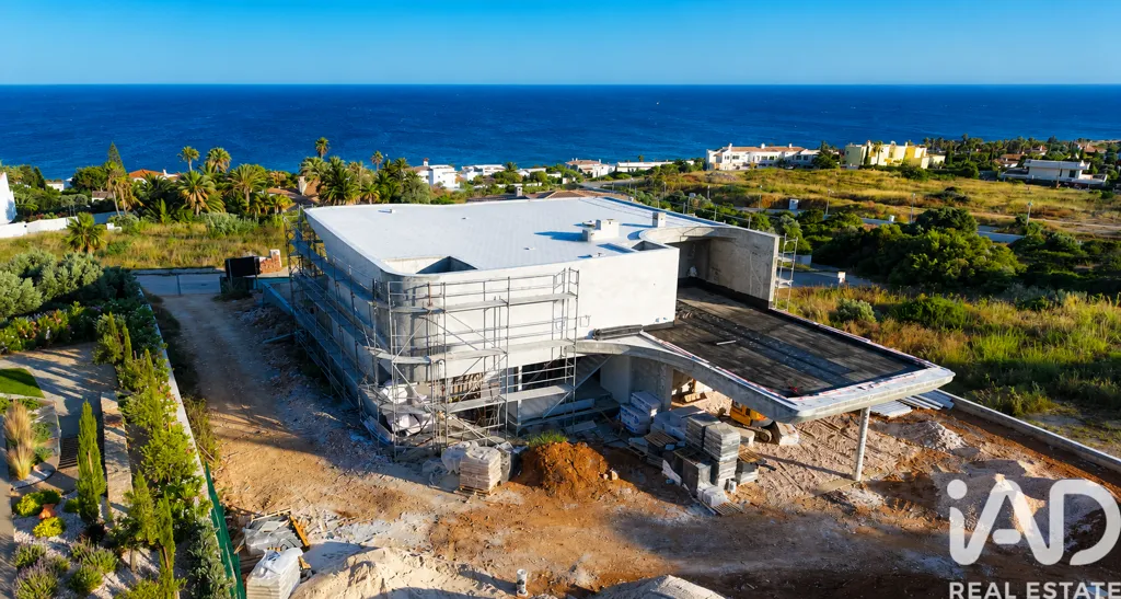 Õhuvaade - Contemporary Villa with Sea Views in Luz