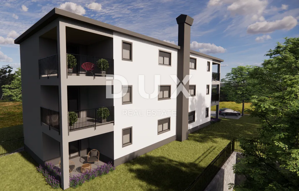 Ground Floor Apartment with Terrace in Matulji