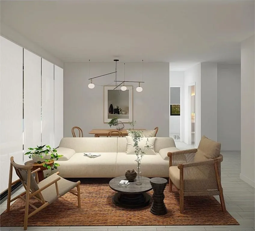 Séjour - Luxury Flat with Rooftop Solarium in Torrevieja