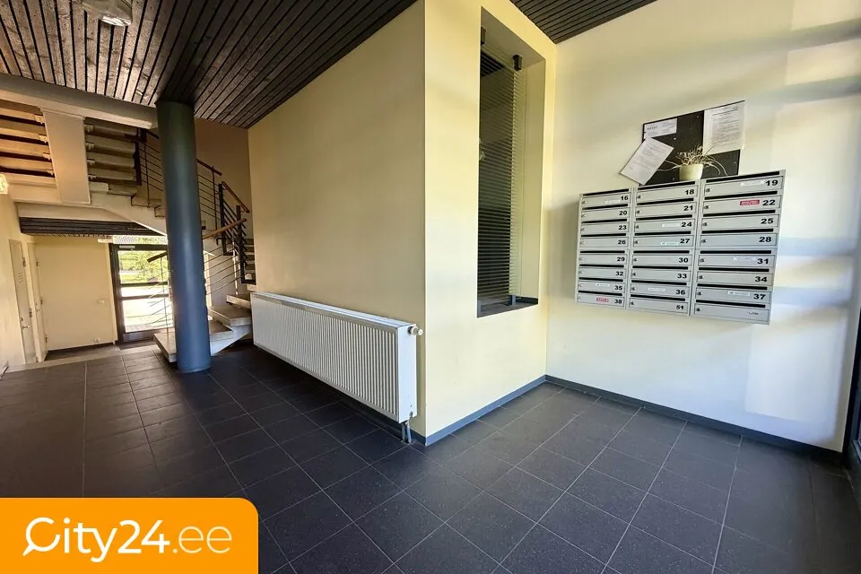 Hallway - 2-Bedroom Apartment with Sea View in Viimsi
