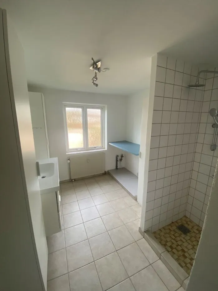Salles de bain - Renovated Flat with Balcony in Middelfart