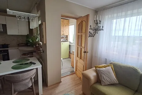 Living Room - Flats for Sale with Balcony in Võru