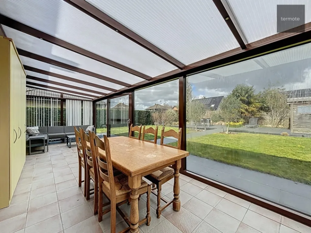 Terrace - Detached House with Garden and Terrace in Waregem