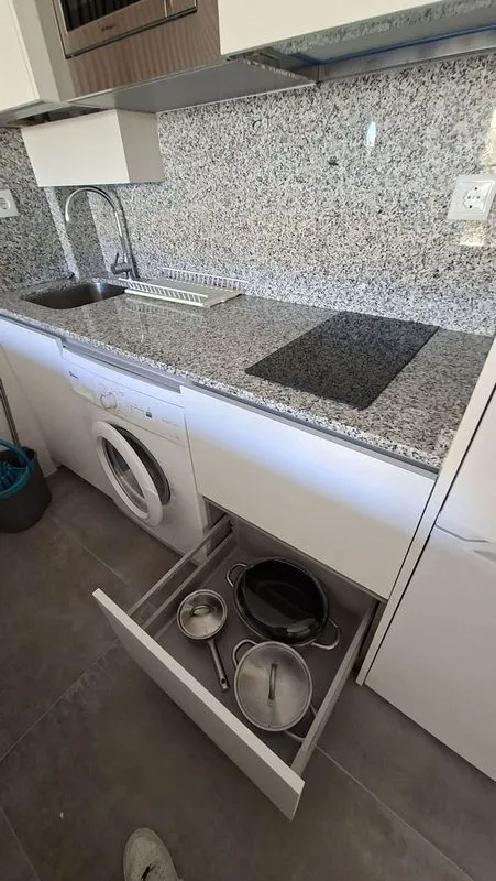 Cuisine - 1-Bedroom Apartment with Pool in Almuñécar
