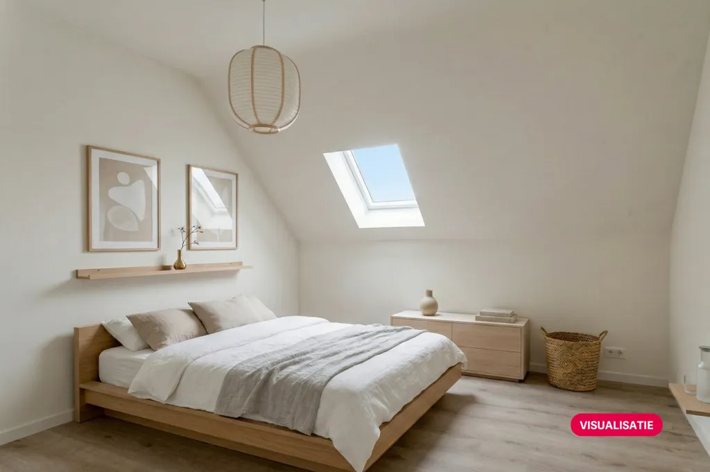 Bedrooms - Newly Built Apartment with Terrace in Desselgem Centre