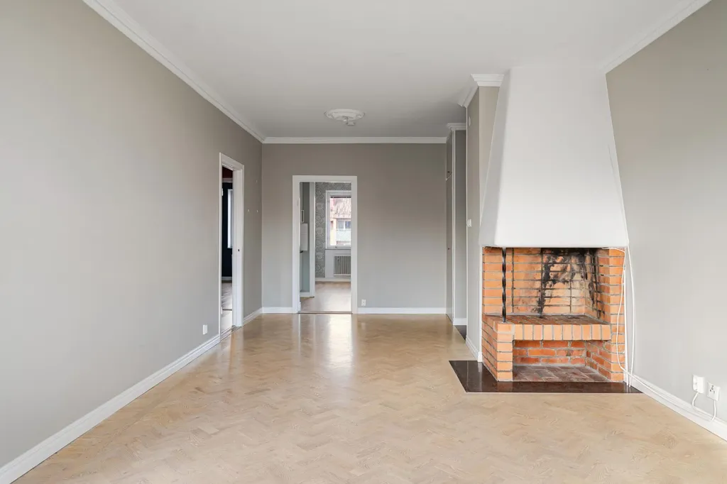 Séjour - Apartment with Cathedral View in Linköping Centre