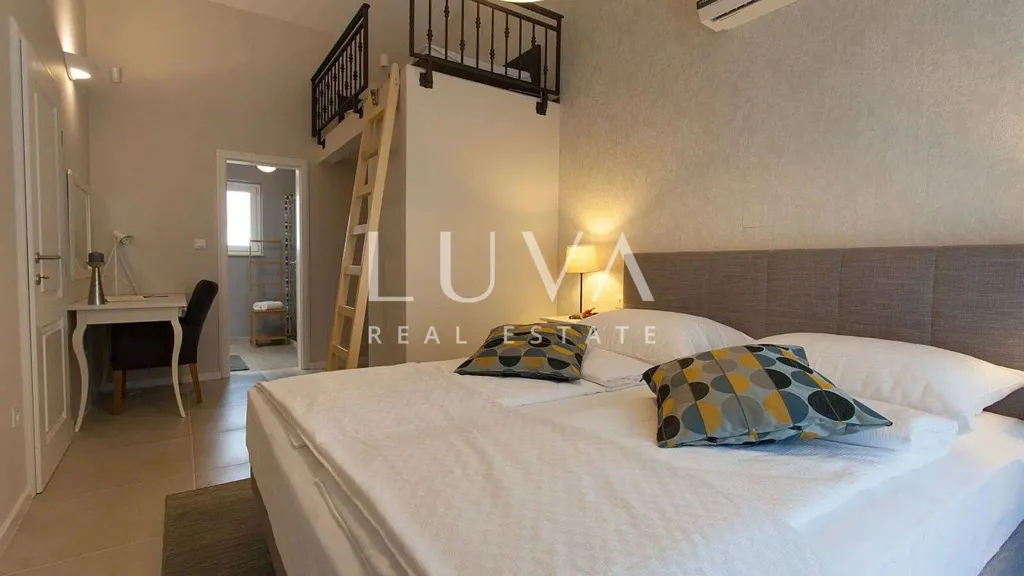 Chambres - Luxury Villa with Pool in Krk, Kvarner