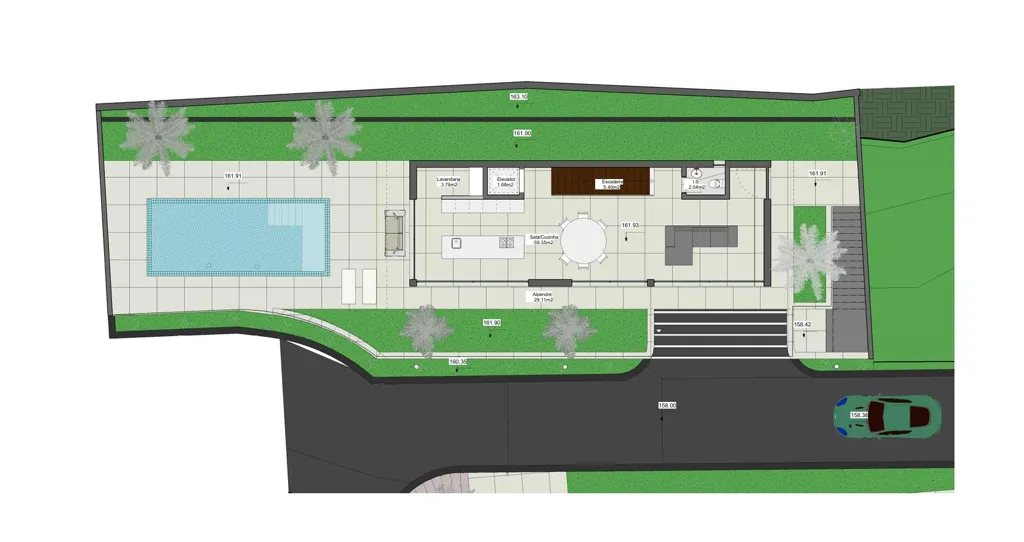 Plaan - Approved Plot for T3 House with Sea View in Calheta