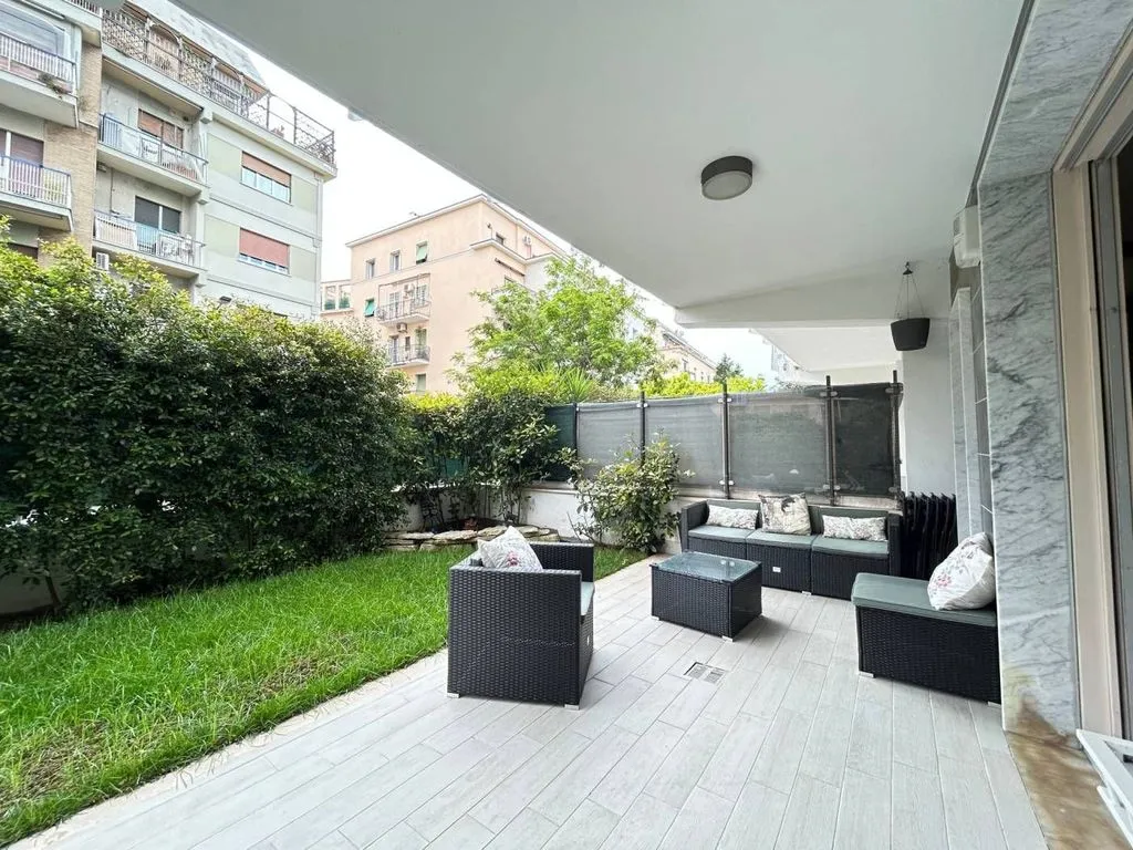 Terrasse - Luxury Flat with Private Garden in Monteverde, Rome