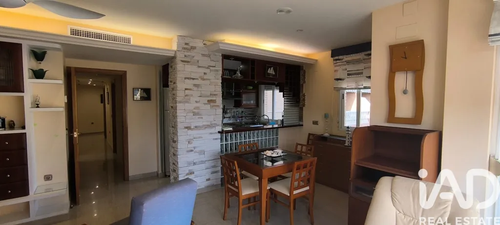 Salle à manger - Apartment with Sea View and Pool in El Campello
