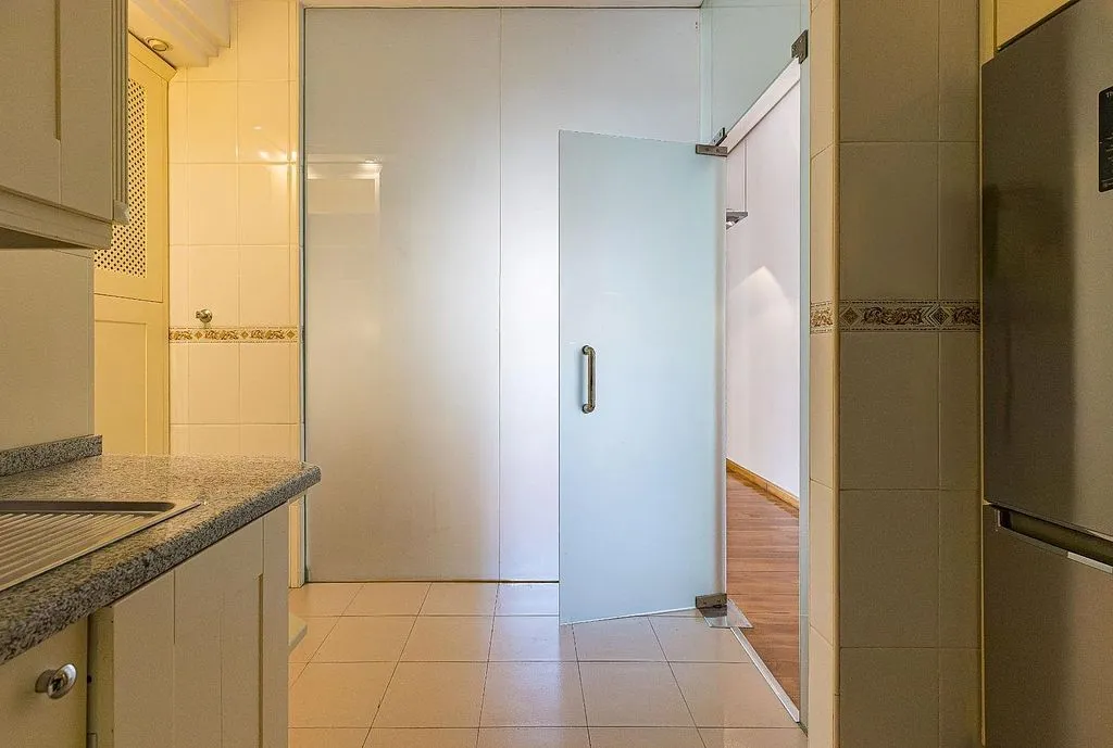Köök - Apartment with High Ceilings in Murcia Centre