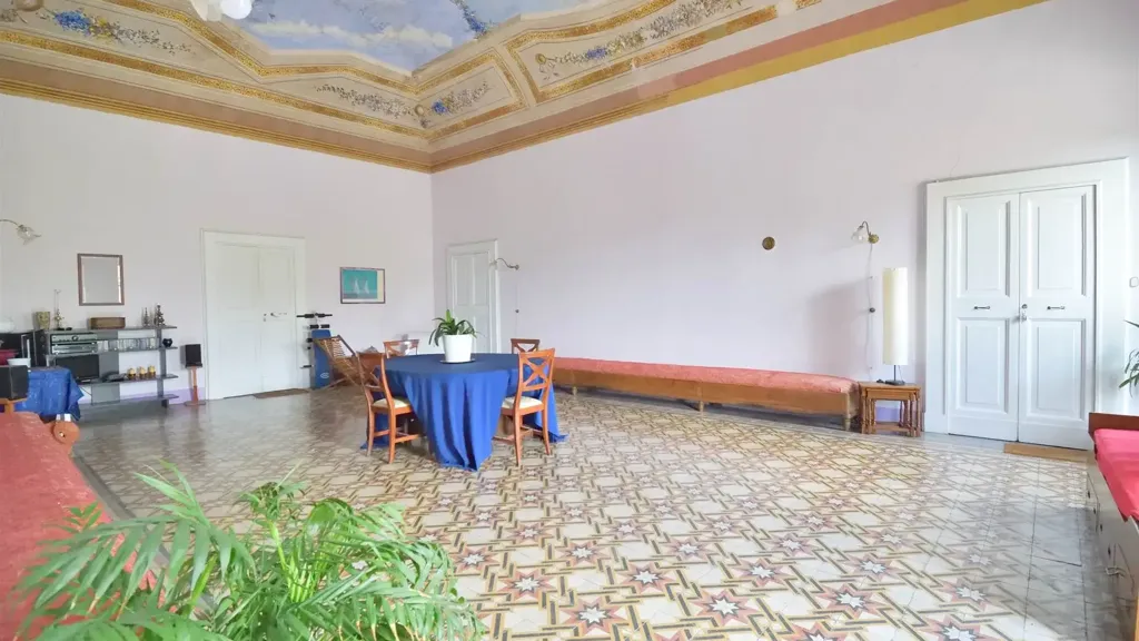 Sala da pranzo - Historic Apartment with Panoramic Terrace in Tagliacozzo