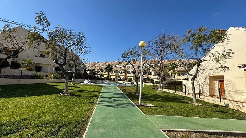 Jardin - Apartment with Pool in Campos de Golf, Los Dolses