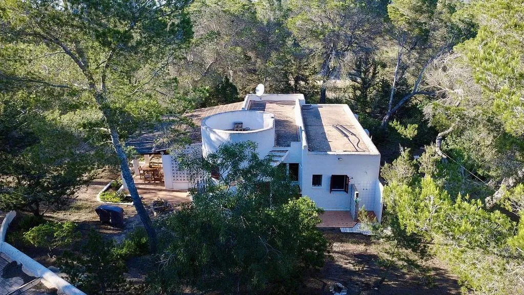 Õhuvaade - Rural House with Terrace in Formentera