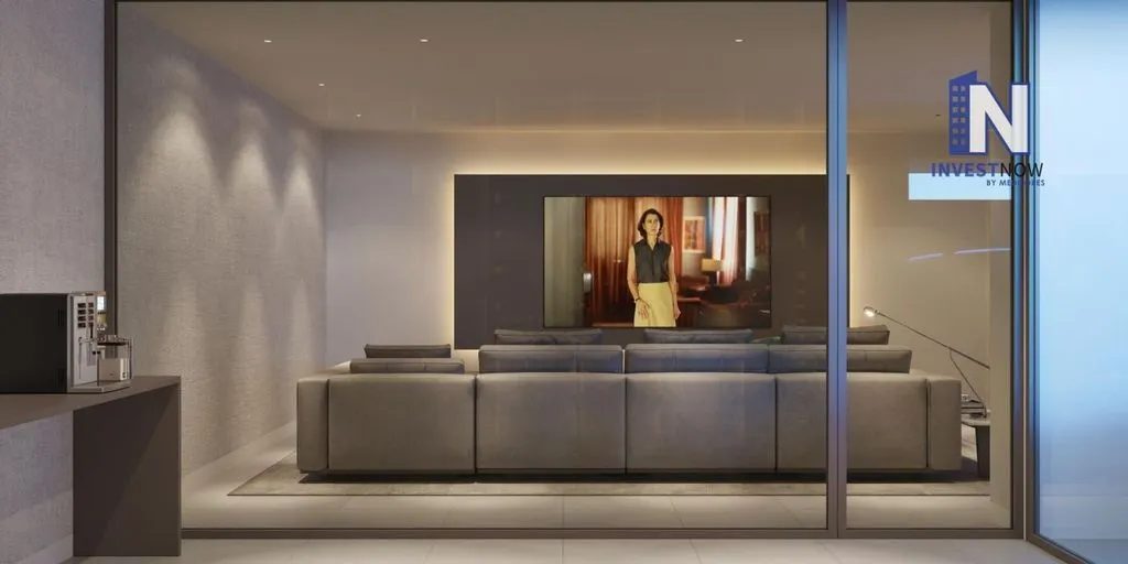 Hallway - Contemporary House with Pool in Braga