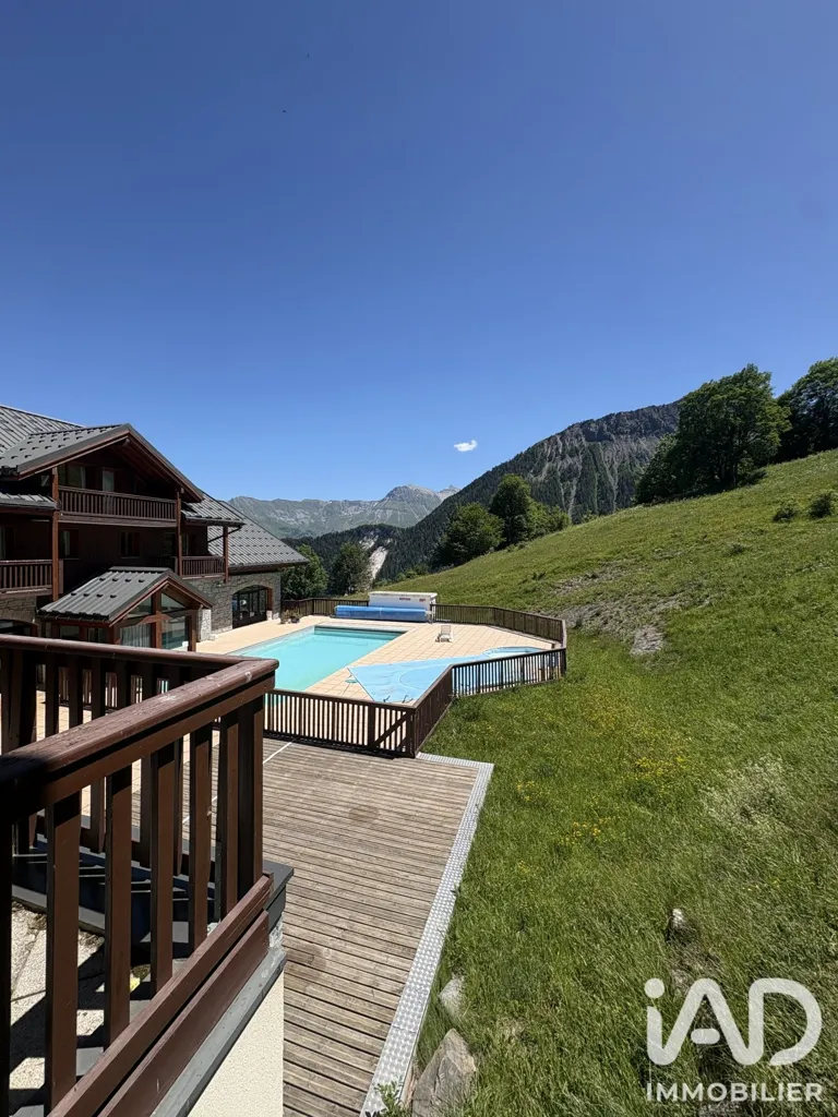 Välivaade - Apartment with Balcony and Piscine in Corbier