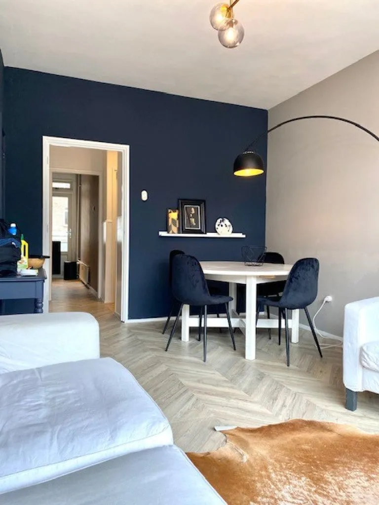 Söögituba - Furnished Apartment with Balcony in Rotterdam Centre