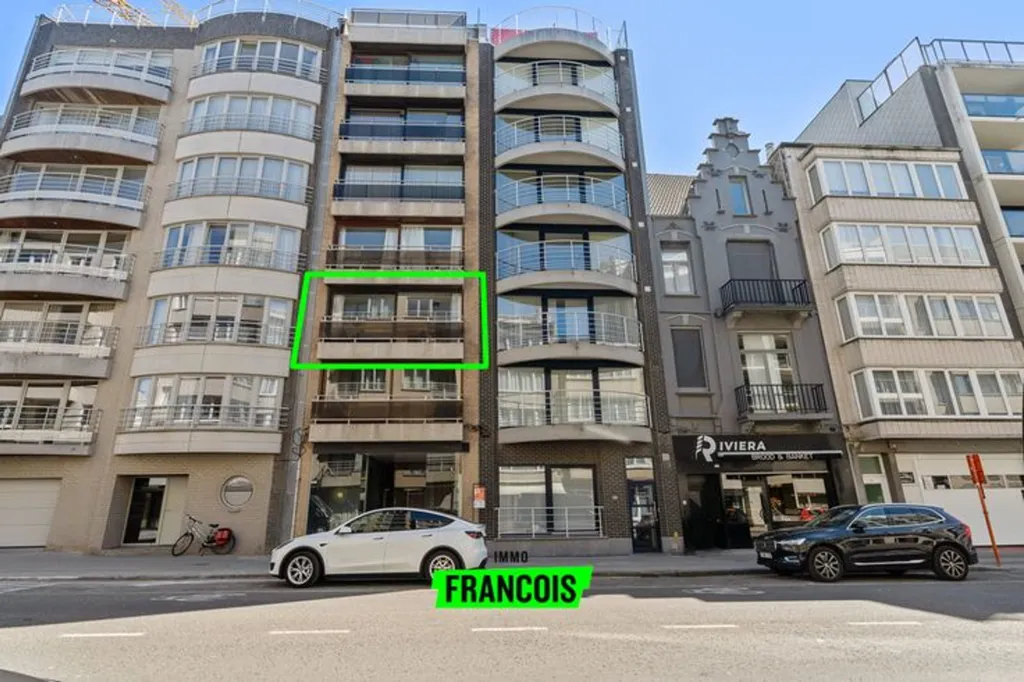 Extérieur - Appartement rénové avec terrasse au centre d'Ostende