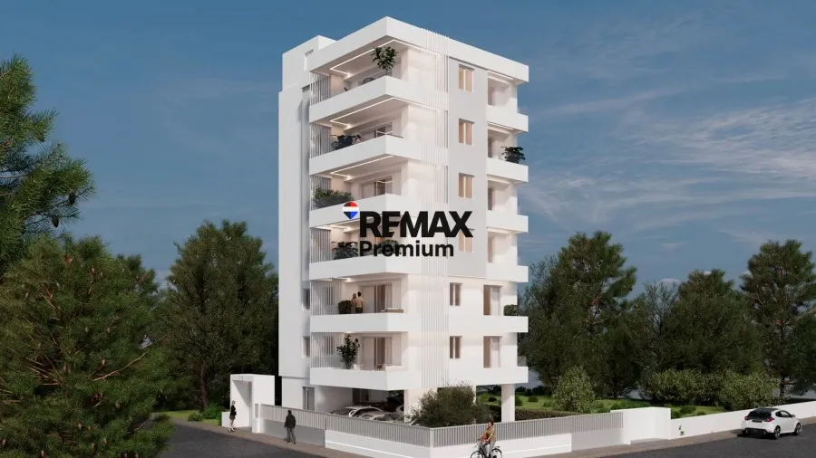 Exterior - Penthouse with Sea View in Agios Dimitrios