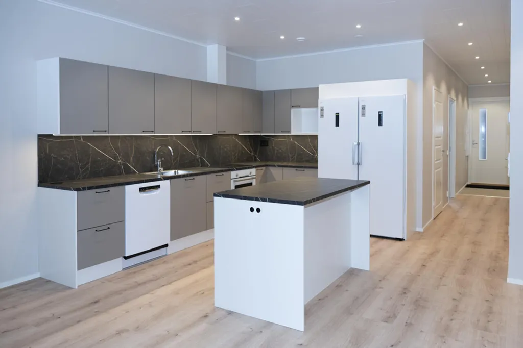 Cuisine - Modern Apartment with Sauna in Jyväskylä