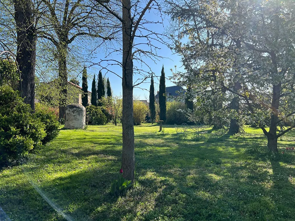 Jardin - Demeure de Charme avec Parc à Riom