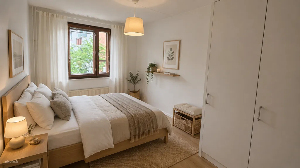 Camere da letto - Apartment with Balcony in Hakunila, Vantaa