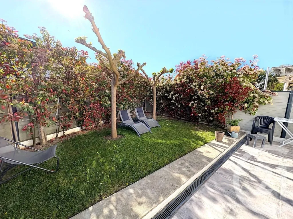 Jardin - Maison Rénovée avec Jardin à Blagnac