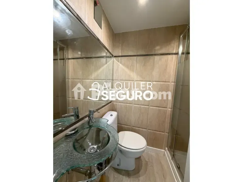 Salles de bain - Bright Apartment with Terrace in Arganzuela