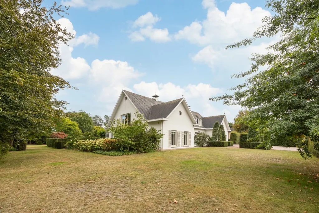 Jardin - Villa avec Piscine et Bassin près de Utrecht