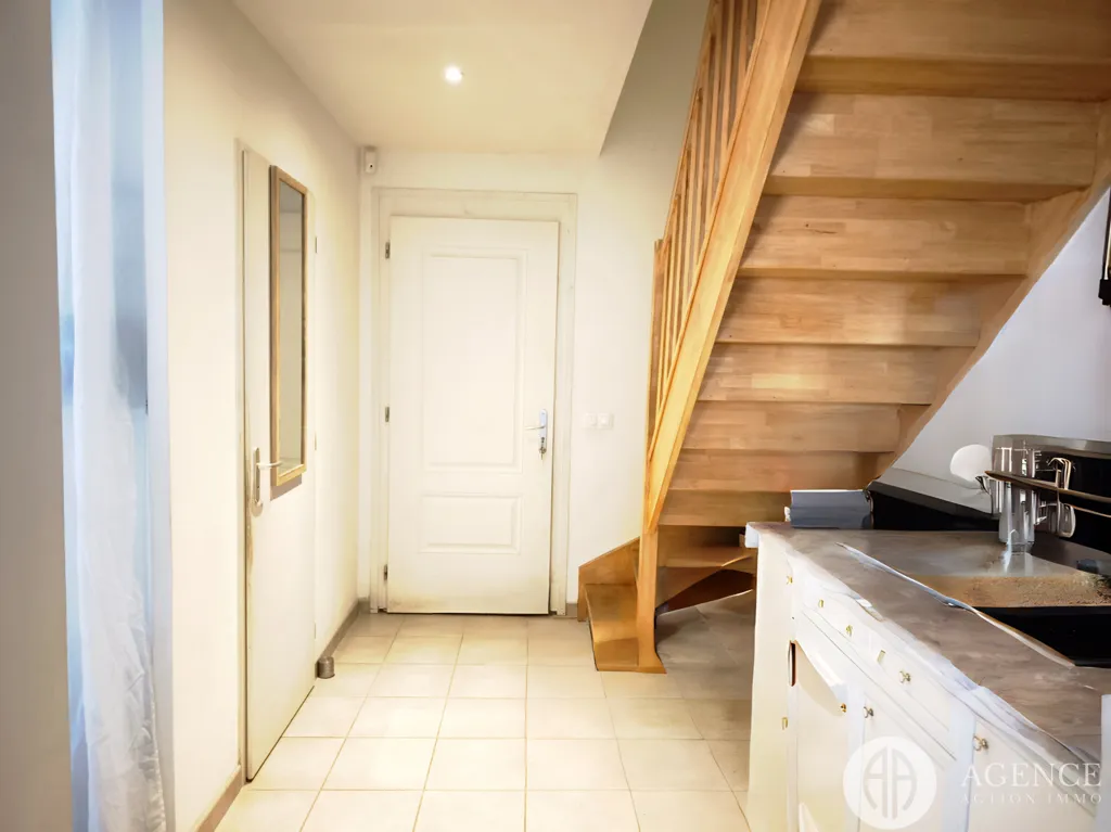 Cucina - Duplex House with Terrace in Chanas