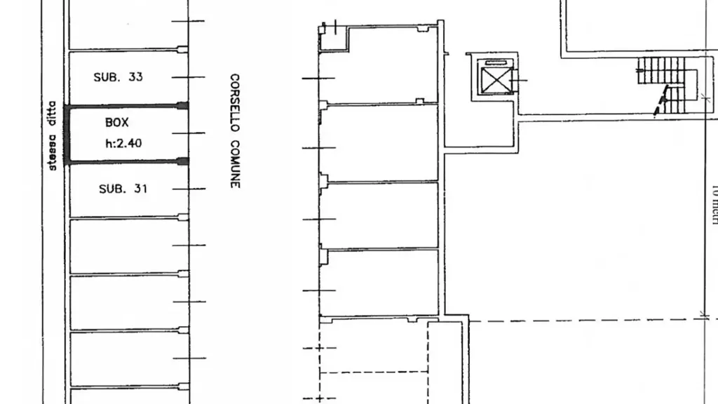 Plaan - Trilocale with Balcony in Figino, Milan