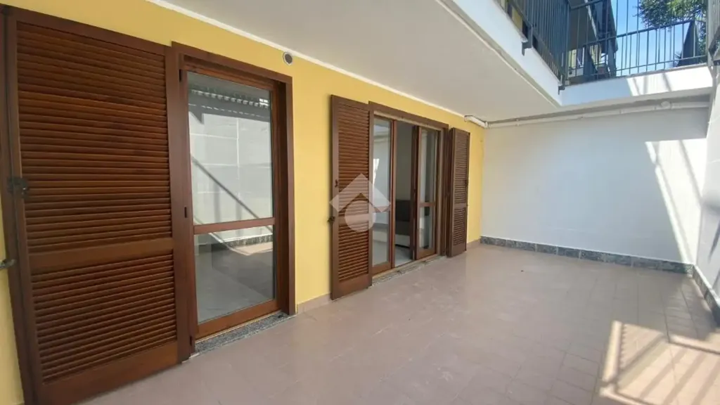 Terrace - Bright 2-Bedroom Apartment with Balcony in Corbetta