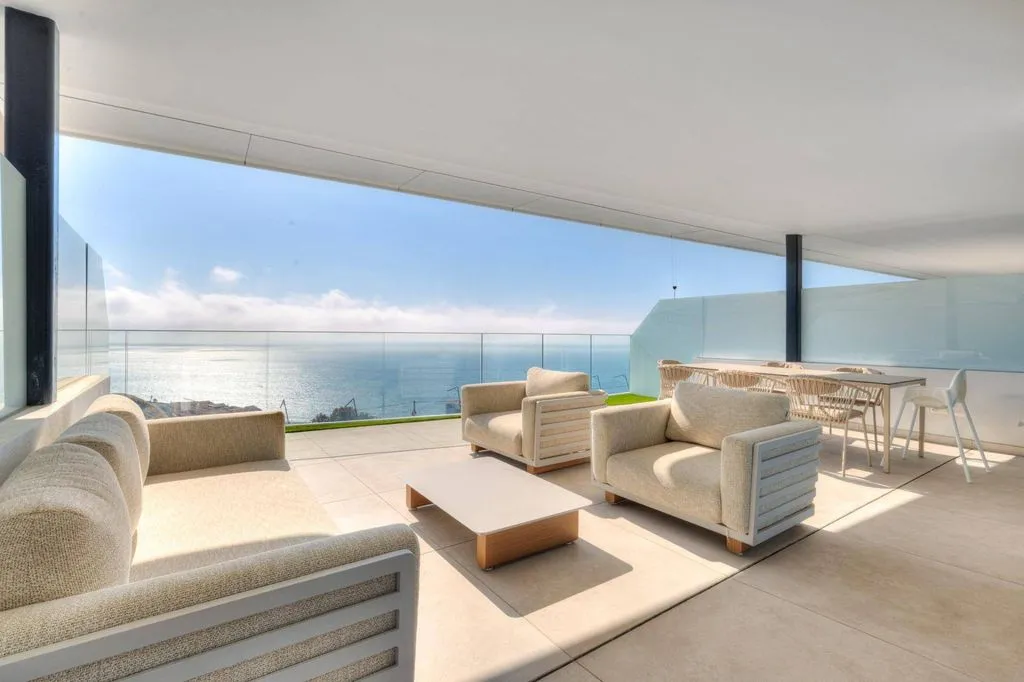 Terrasse - Luxury Apartment with Sea View in Fuengirola