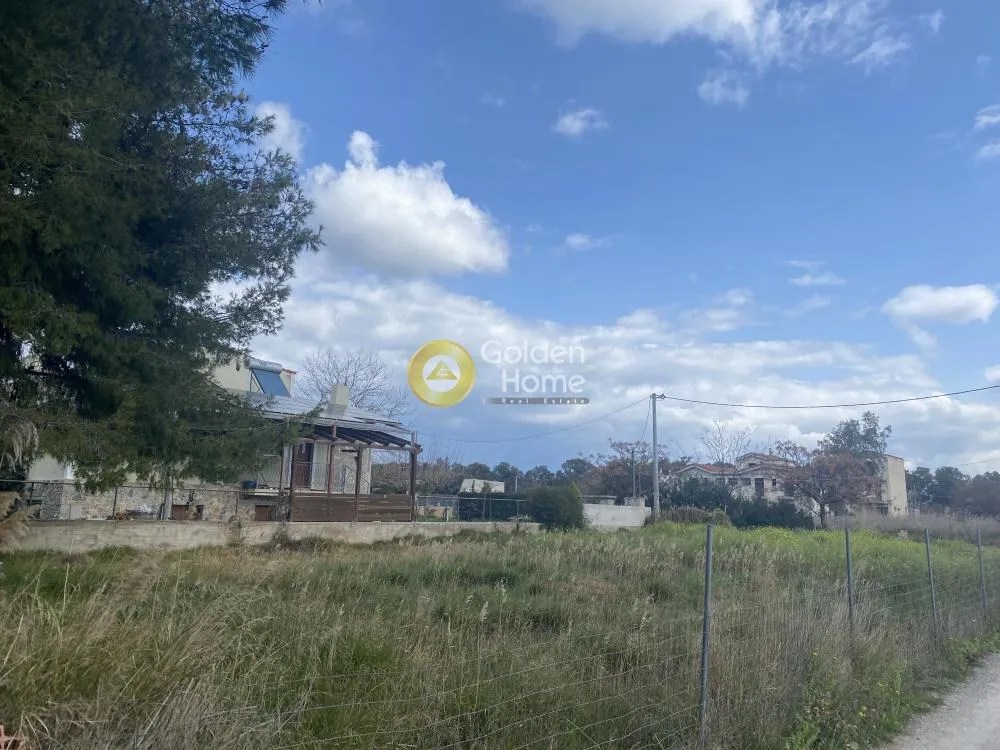 Aed - Plot with Panoramic View in Marathonas - Schinias