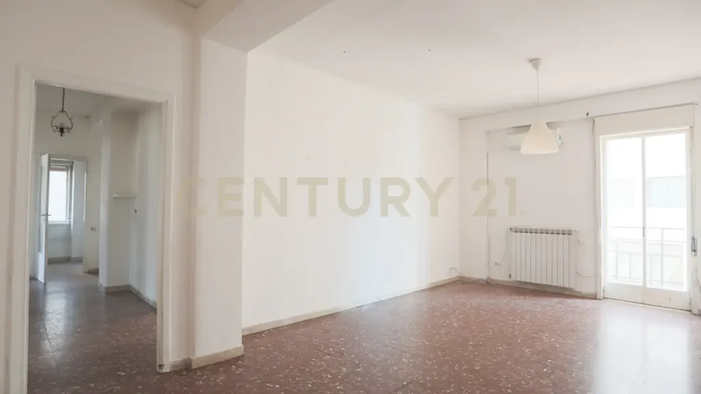 Séjour - Bright Apartment with Balcony in Catania